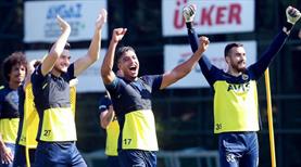 Fenerbahçe antrenmanında 3 eksik
